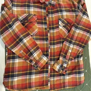Pendleton Multicolor Plaid Button Down Shirt